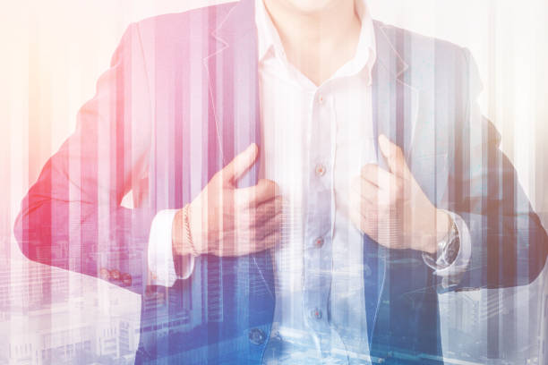 istock double exposure  successful business ideas concept with city background with filter effect 1014519378