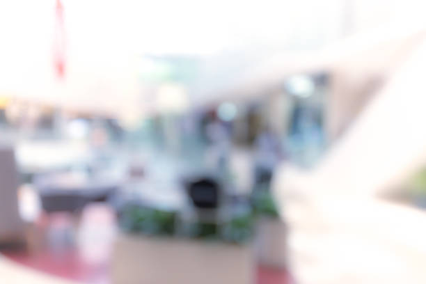 istock Abstract background of people on shopping mall 1014520074