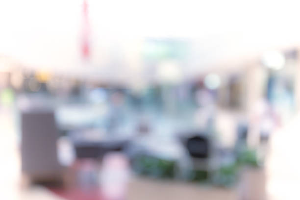 istock Abstract background of people on shopping mall 1014520082
