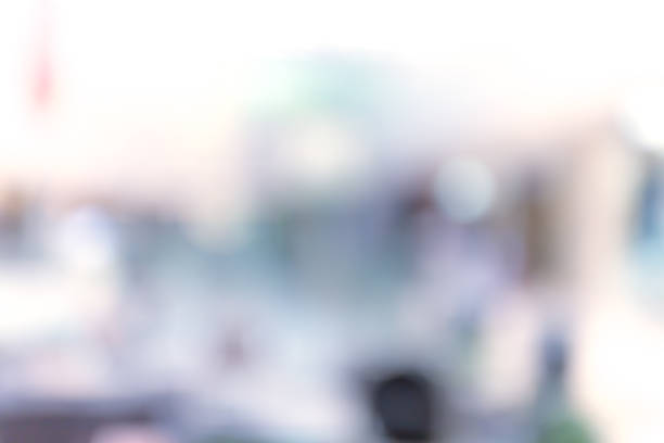 istock Abstract background of people on shopping mall 1014521368