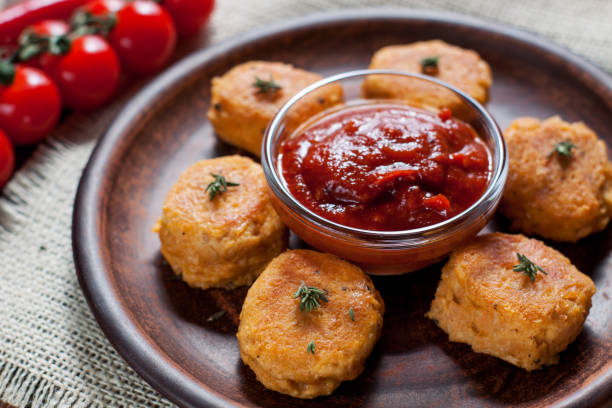 istock Canned salmon meatballs 1014522206