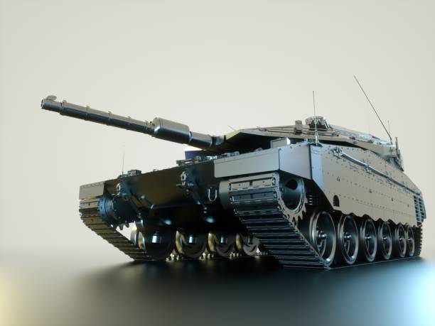 istock Military battle tank 1014522808