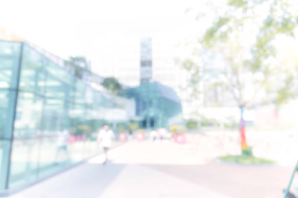 istock Abstract background of people on shopping mall 1014531956