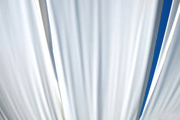istock white white fabric texture wind blowing background, texture of f 1014536986