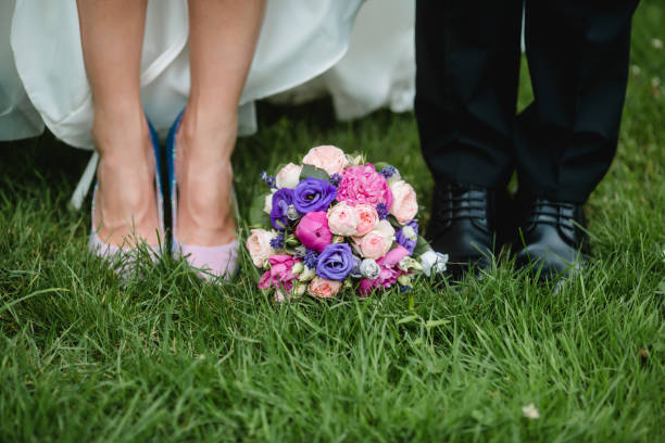 istock wedding flowers bride bouquet 1014539336