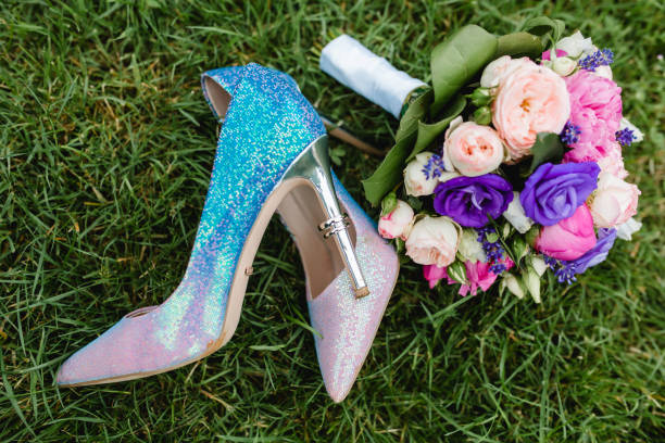 istock wedding flowers bride bouquet 1014541612