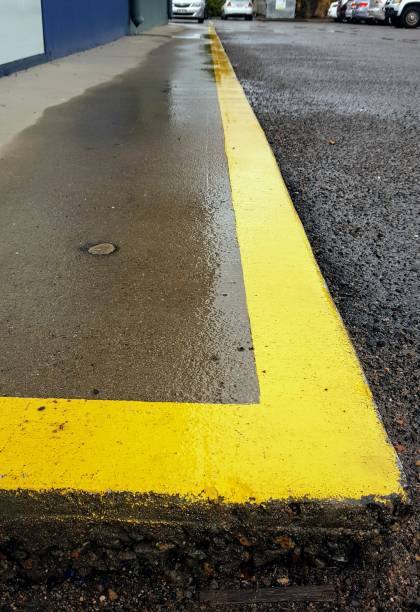 istock Road in the rain. 1014558658