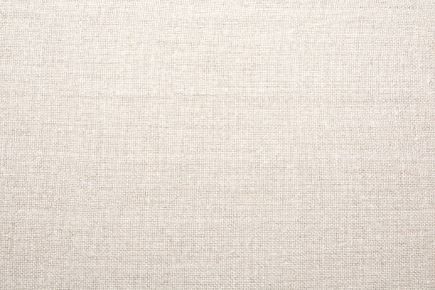 istock Texture of natural linen fabric 1014573200