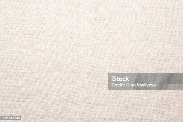 Texture Of Natural Linen Fabric Stock Photo - Download Image Now - Abstract, Backgrounds, Beige