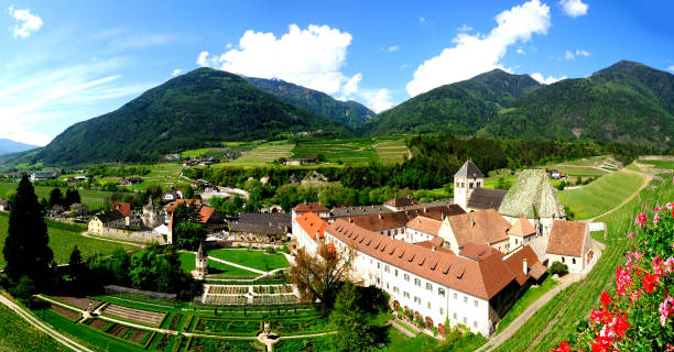 istock Monastery Neustift, South Tirol, Italy 1014576486