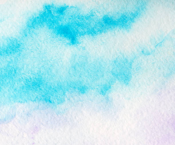 istock colorful watercolor background. hand painted by brush 1014581960