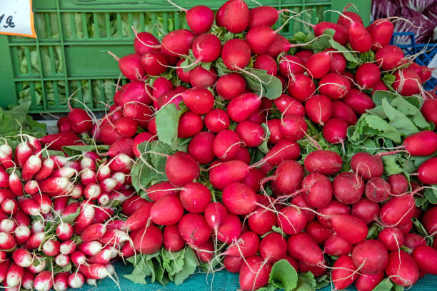 istock A heap of red radish 1014590796