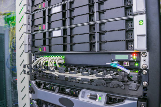 istock The hosting site of the Internet provider is located in a modern data center. Mining bitcoins and other crypto currency. Cloud farm 1014595746