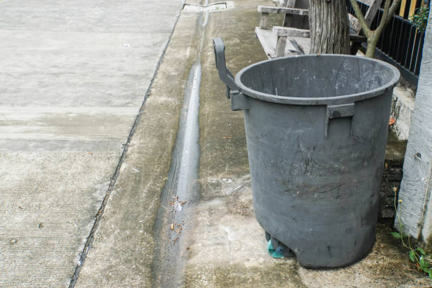 istock big plastic bin for trash at home entrance 1014596274