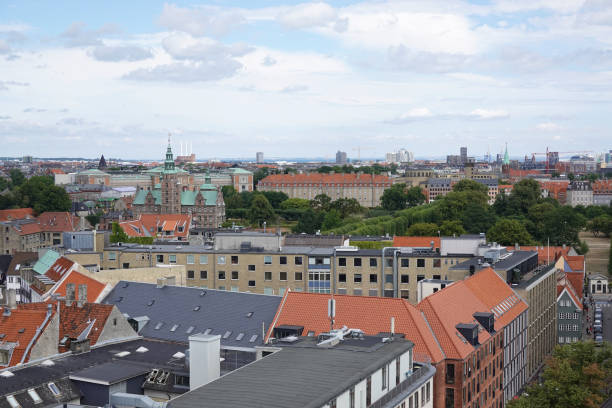 istock Aerial view of Copenhagen, Denmark 1014599740