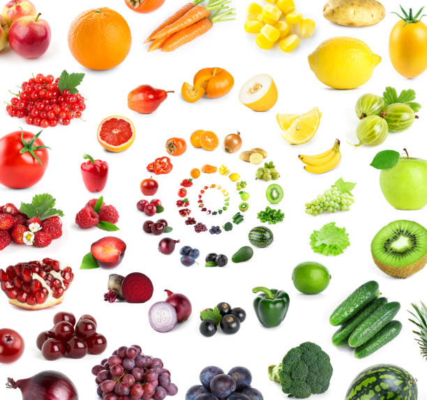 istock Background of fruits and vegetables 1014602514
