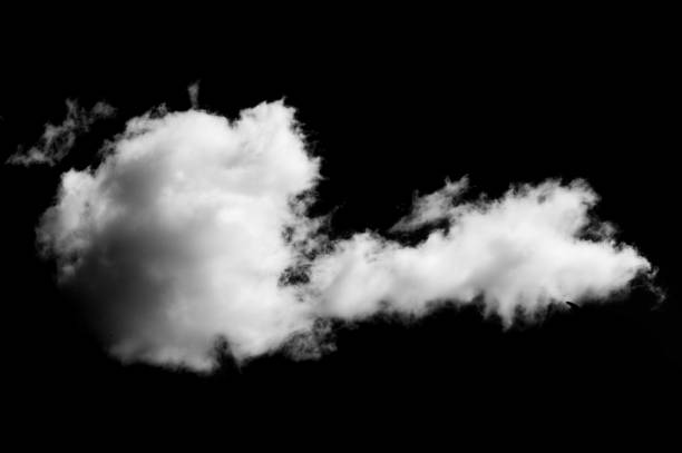 istock texture, background, pattern. Clouds in the sky. white color on black. It is convenient for designers, page designers, creative people 1014605260