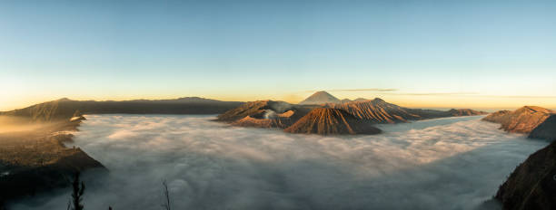 istock Mount Bromo is an active volcano one of the most visited tourist attractions in East Java, Indonesia.The volcano belongs to the Bromo Tengger Semeru National Park 1014627016