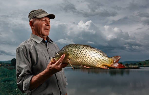 istock senior man with his capture 1014627198