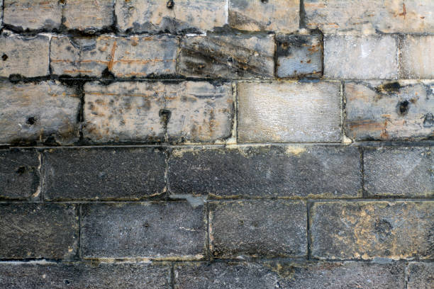 istock Old brick wall made of brick 1014627320