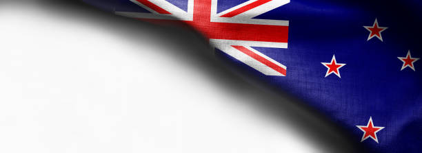 istock New Zealand waving flag on white background 1014638806