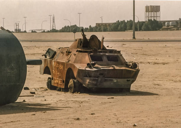 istock Desert Storm Retreat 1014641136