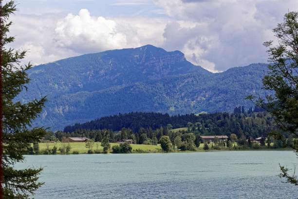 istock Landscape at the Walchsee in Austria 1014648566
