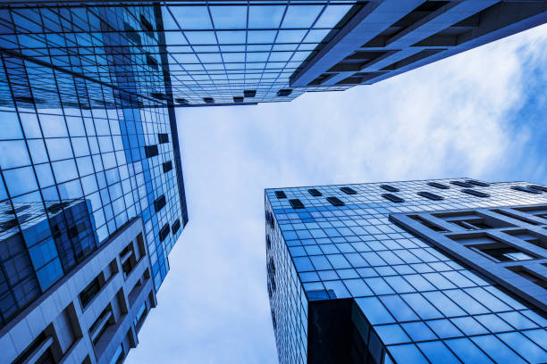 istock Corporate  business buildings 1014649220