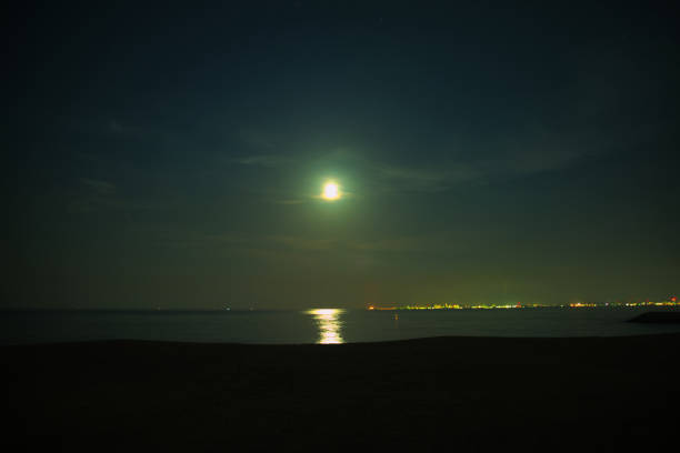 istock Of Beppu Bay night view 1014651448