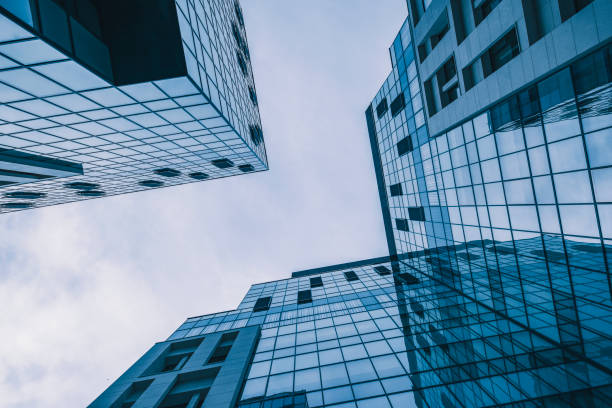 istock Corporate  business buildings 1014651452