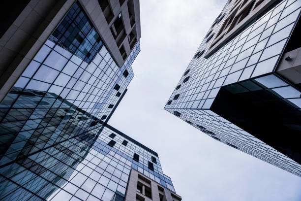 istock Corporate  business buildings 1014651474