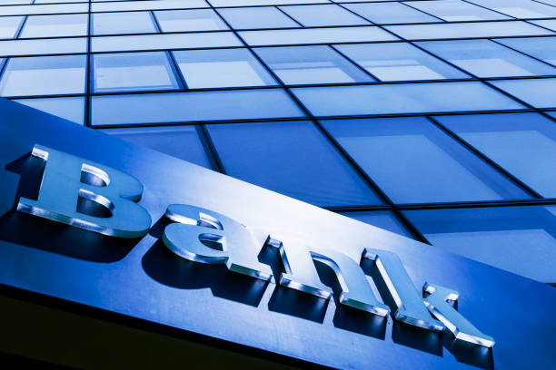 istock Bank building - finance concept 1014651550