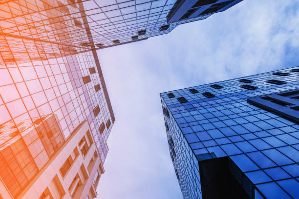 istock Corporate  business buildings 1014651722