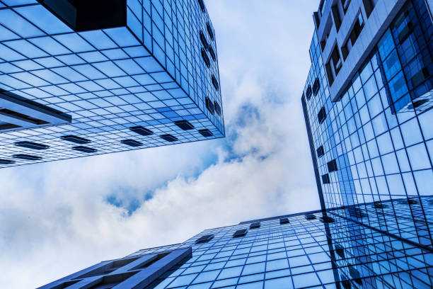 istock Corporate  business buildings 1014651764