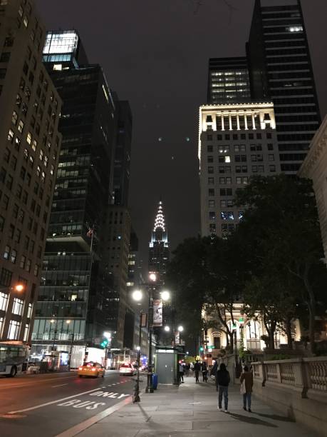 istock New York Street in the Night 1014652062