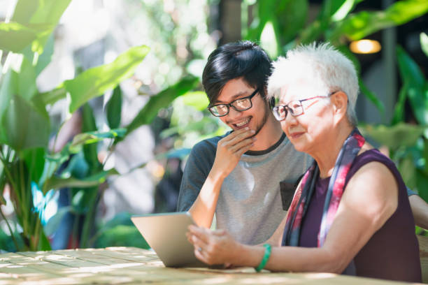 istock Good Times With His Grandma 1014652366