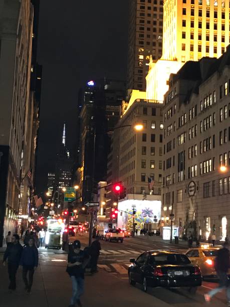 istock People on a busy street NYC 1014652376