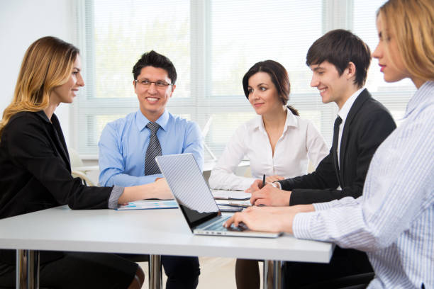 istock Group of business people 1014658178