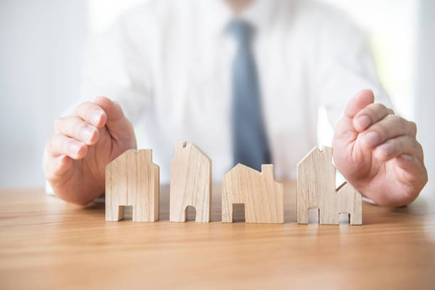 istock Property insurance and security concept. 1014661558