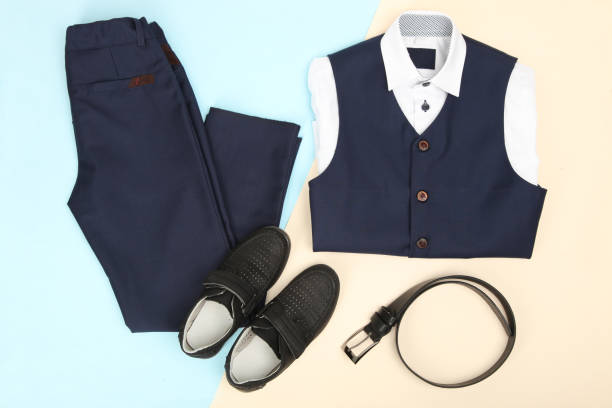 istock Male classic suit and accessories 1014661866