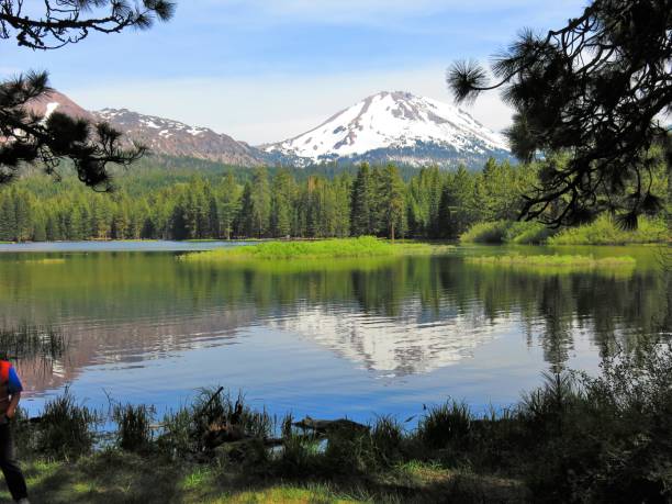 istock Mount Lassen, Lassen Volcanic National Park, USA 1014662118