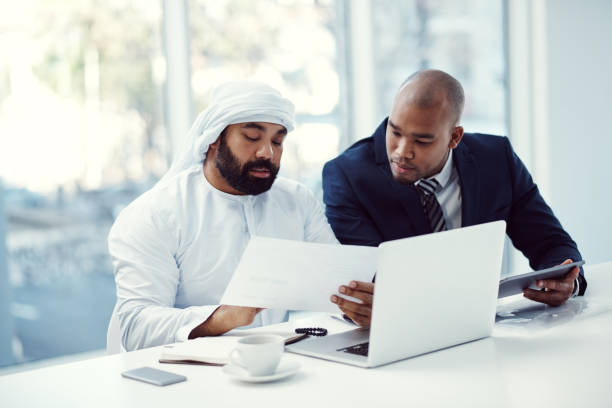 istock Business moguls making things happen 1014666780