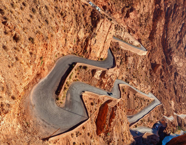 istock Mountain pass in Dades Gorges,  Atlas Mountains, Morocco 1014667604