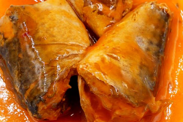 istock Canned sardines in tomato sauce 1014668346