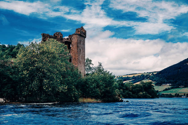 istock Ruined castle at Loch Ness, Scotland 1014673164
