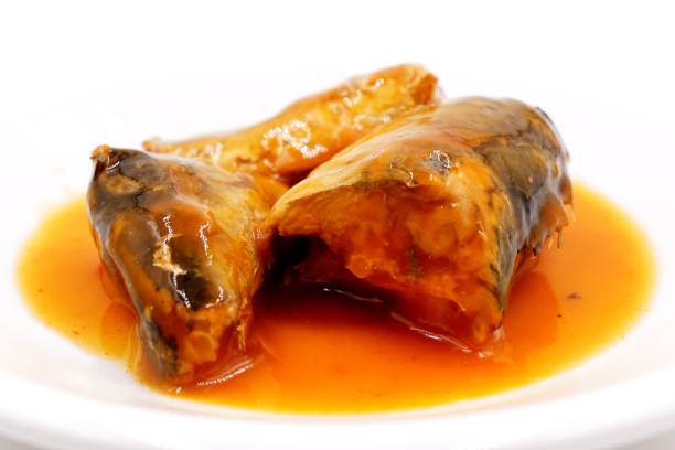 istock Canned sardines in tomato sauce 1014673226