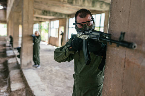 istock Protecting the gang from the enemies 1014680198