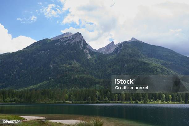 Hintersee Stockfoto und mehr Bilder von Alm - Alm, Alpen, Bayern