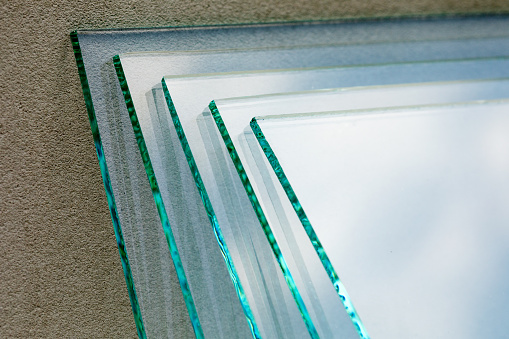 Kaca Float Lembaran Manufaktur Pabrik Tempered Clear Float Panel Kaca Dipotong ...