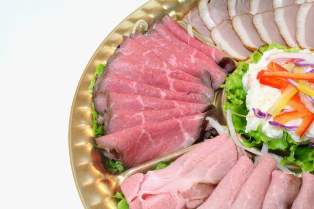 Assortment of appetizers